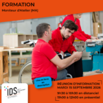 Réunion d'information formation MA