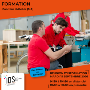 Réunion d'information formation MA