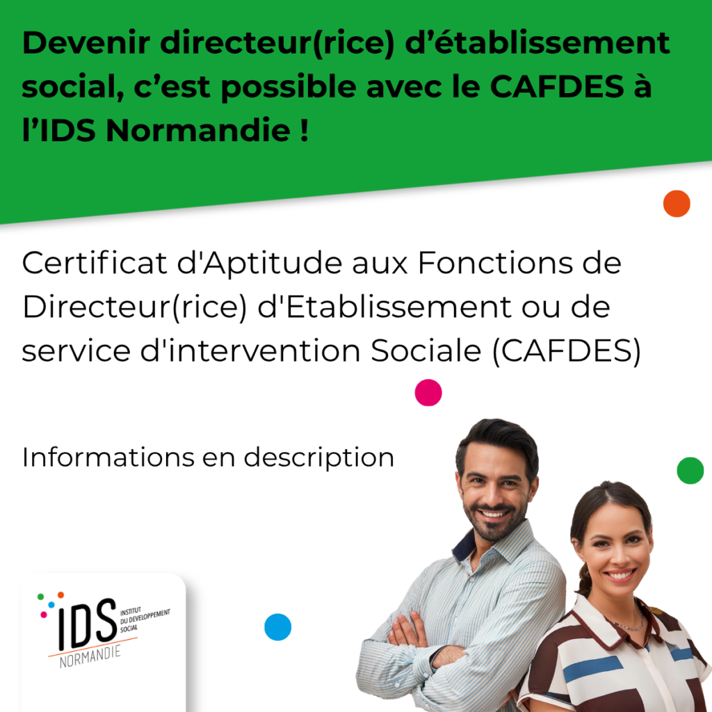 Formation CAFDES